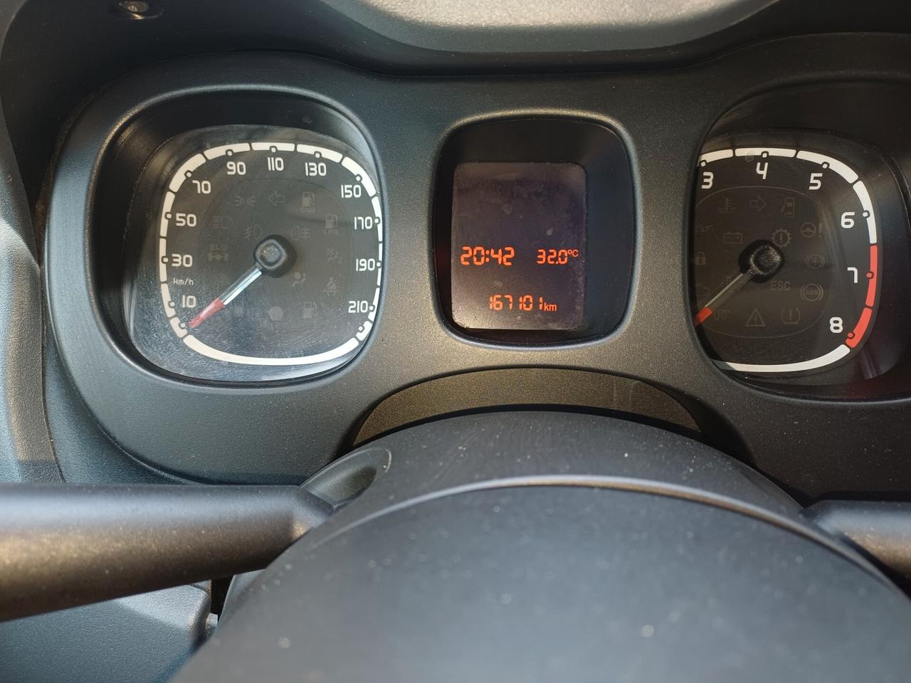 Fiat Panda 0.9 TwinAir Turbo Natural Power Easy