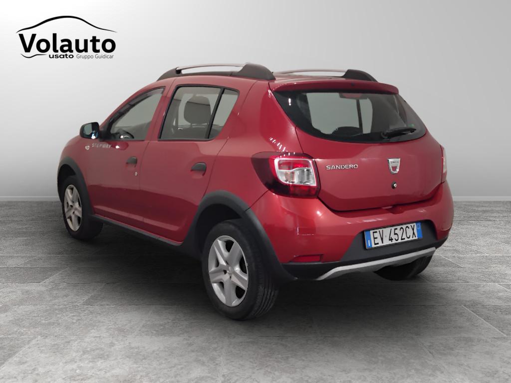 DACIA Sandero II 2013 Stepway - Sandero Stepway 1.5 dci Prestige 9