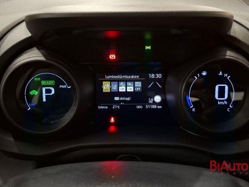 Toyota Yaris Cross Yaris Cross 1.5h Active fwd 116cv e-cvt