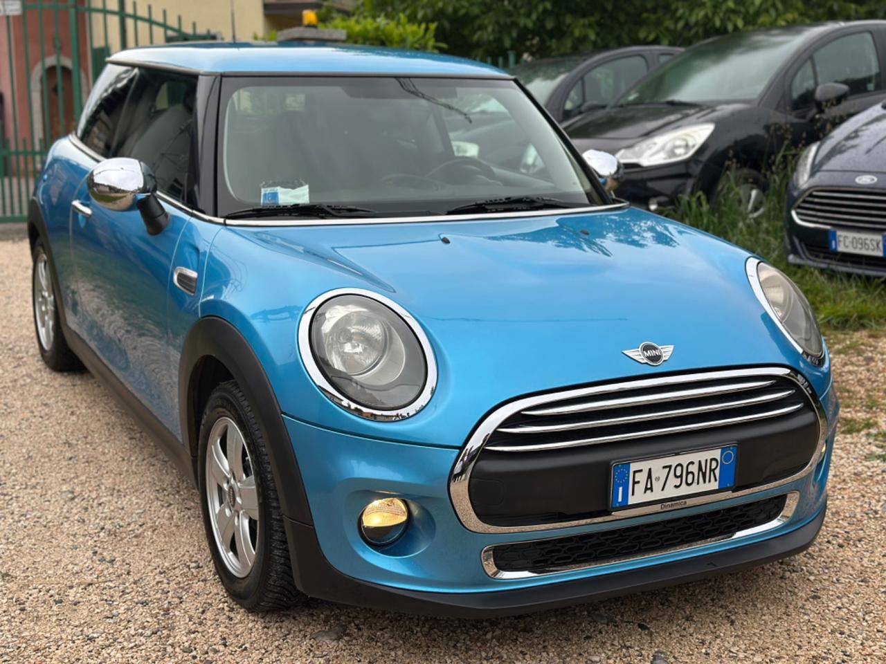 Mini ONE D KMCERT GARANZ UNICOPR NEOPAT