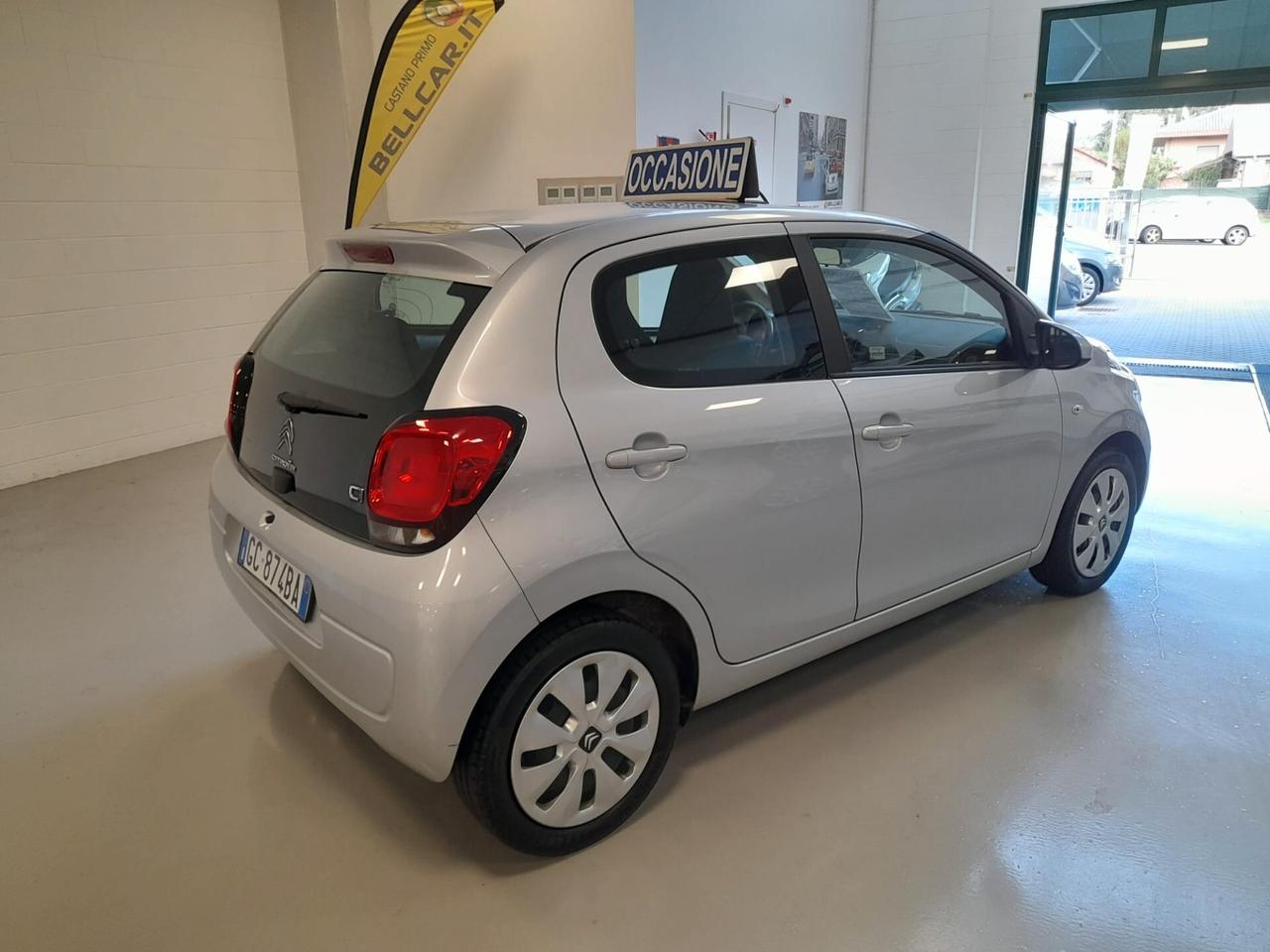 Citroen C1 VTi 72 S&S 5 porte Feel