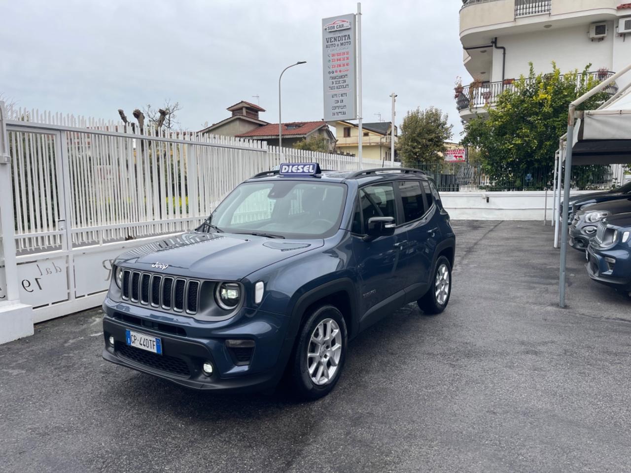 Jeep Renegade 1.6 Mjt 130 CV Limited FULL LED 2023