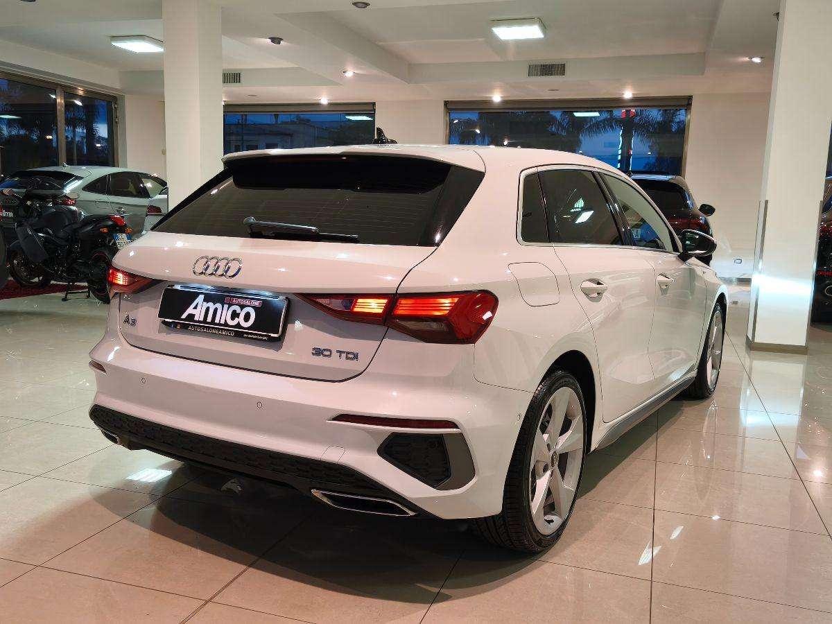 Audi A3 SPB Sportback 2.0 TDI 116 CV S-tronic S-line