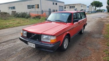 Volvo 240 2.0 cat Station Wagon Polar