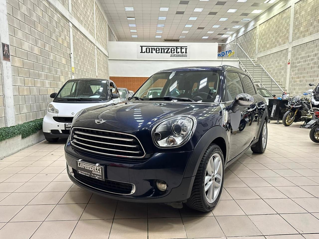 Mini One D Countryman 1.6 -GARANTITA