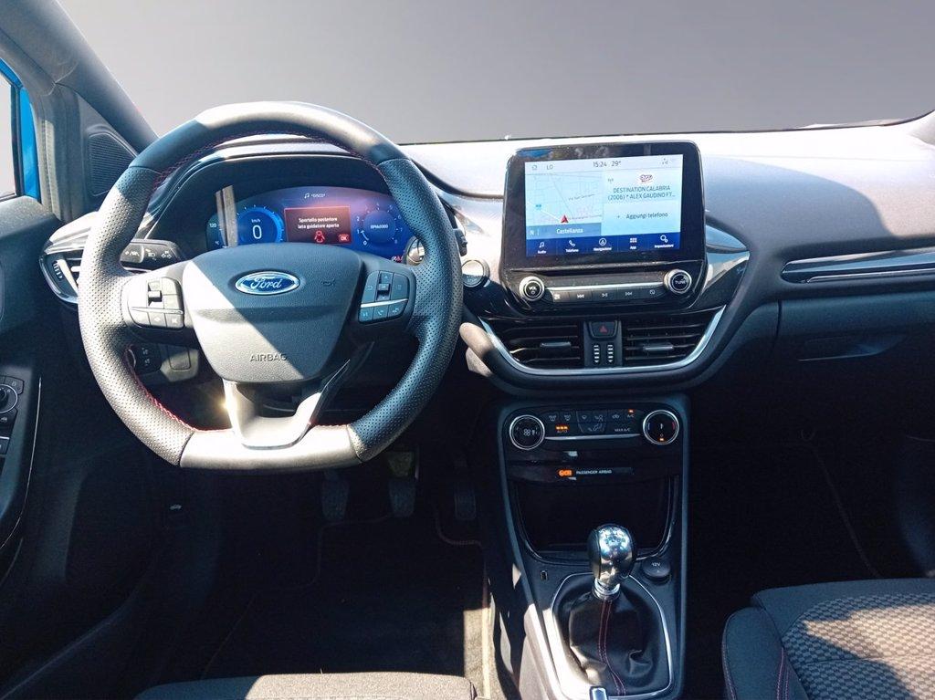FORD Puma m-hybrid ST-Line del 2022