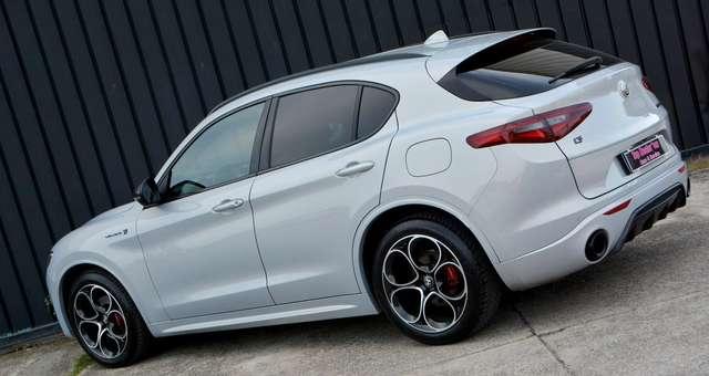 Alfa Romeo Stelvio 2.2 t Ti Q4 210cv auto * BIANCO LUNARE *