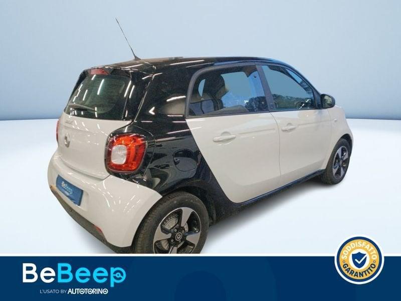 smart forfour EQ PASSION 22KW