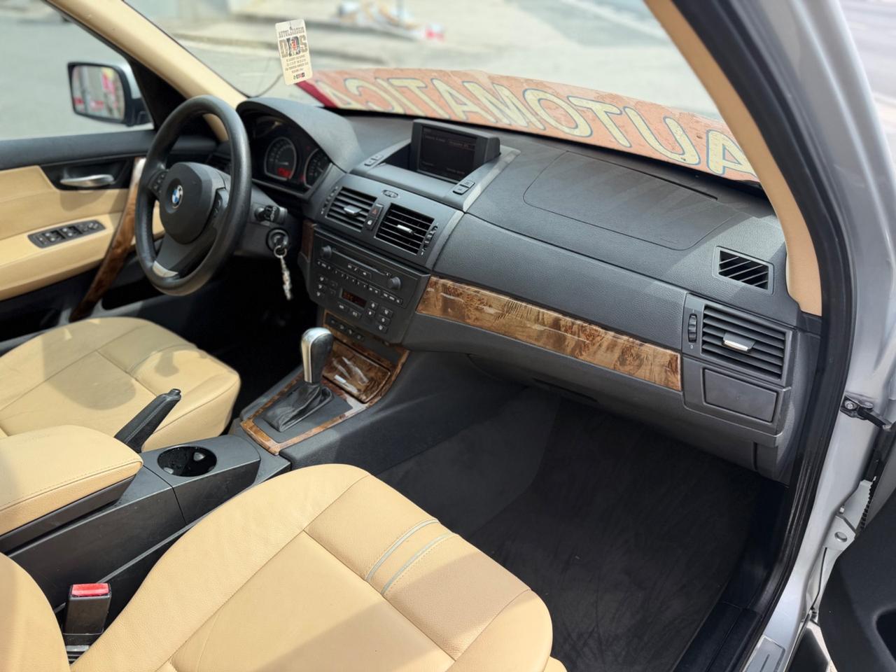 Bmw X3 3.0d cat Futura