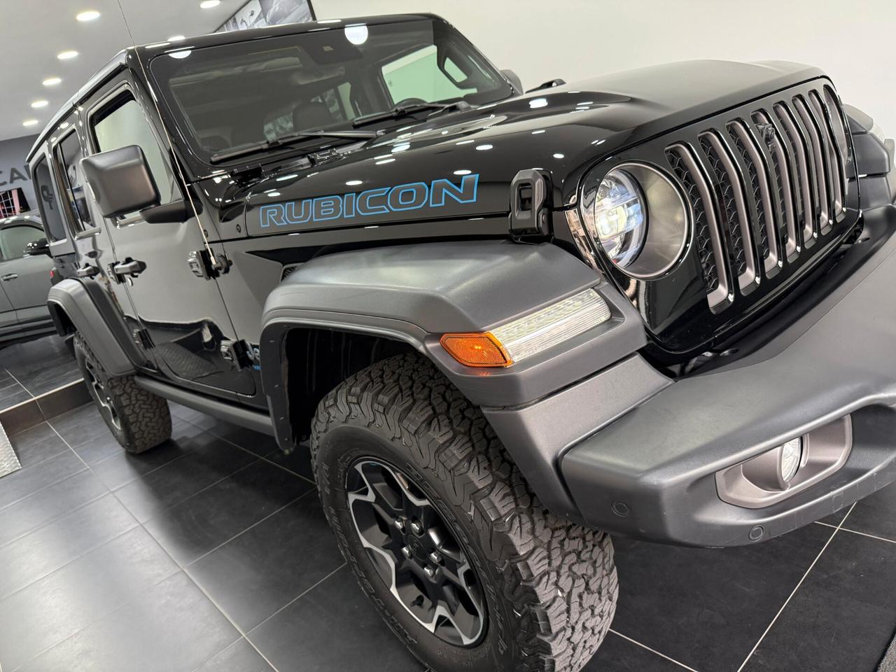 Jeep Wrangler Unlimited 2.0 PHEV ATX 4xe Rubicon
