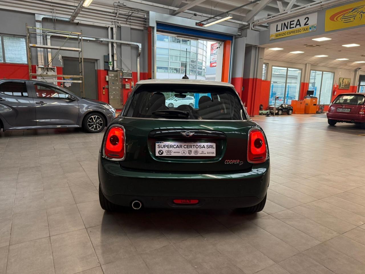 Mini Cooper 1.5 One D Hype CABIO AUTOMATICO NAV GARANZIA