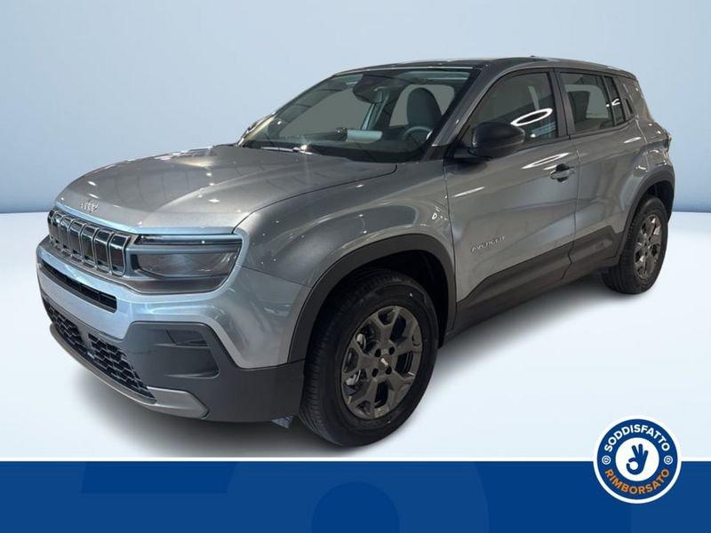 Jeep Avenger 1.2 Turbo Benzina Longitude MY25