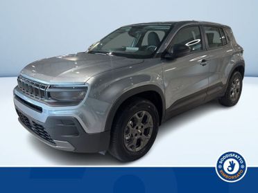 Jeep Avenger 1.2 Turbo Benzina Longitude MY25