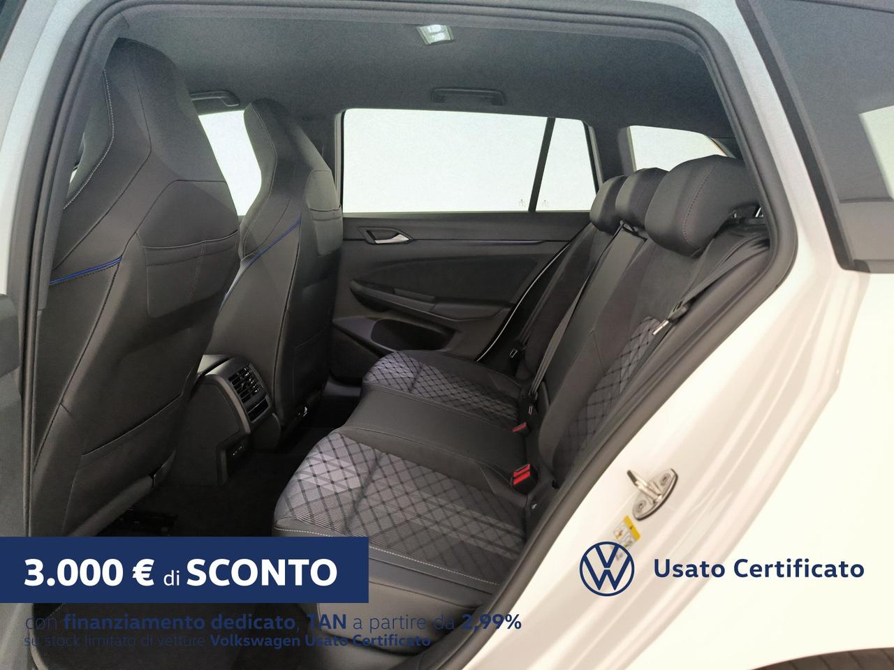 Volkswagen Golf variant 2.0 tdi r-line plus 150cv dsg