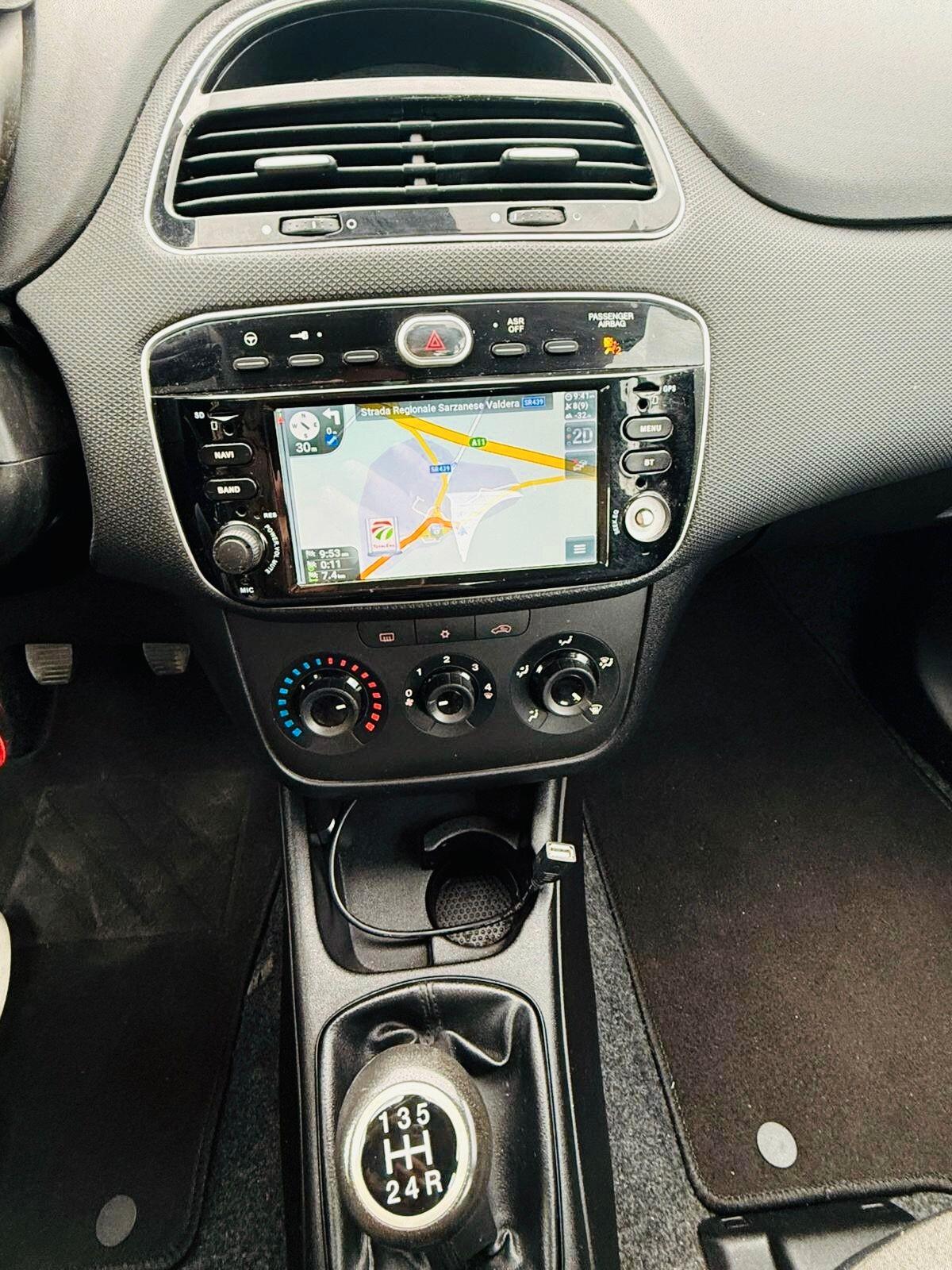 Fiat Punto 1.3 MJT II 75 CV 5 porte Lounge