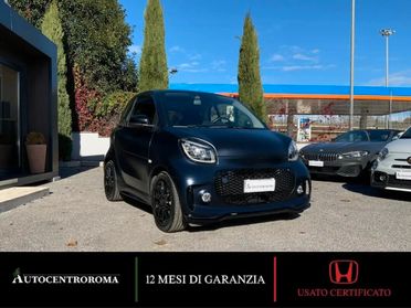 Smart ForTwo EQ Prime Bluedown