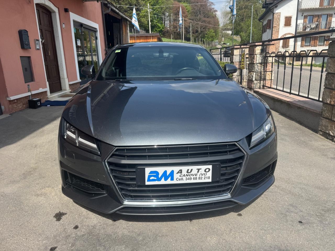 Audi TT Coupé 2.0 TDI ultra S line