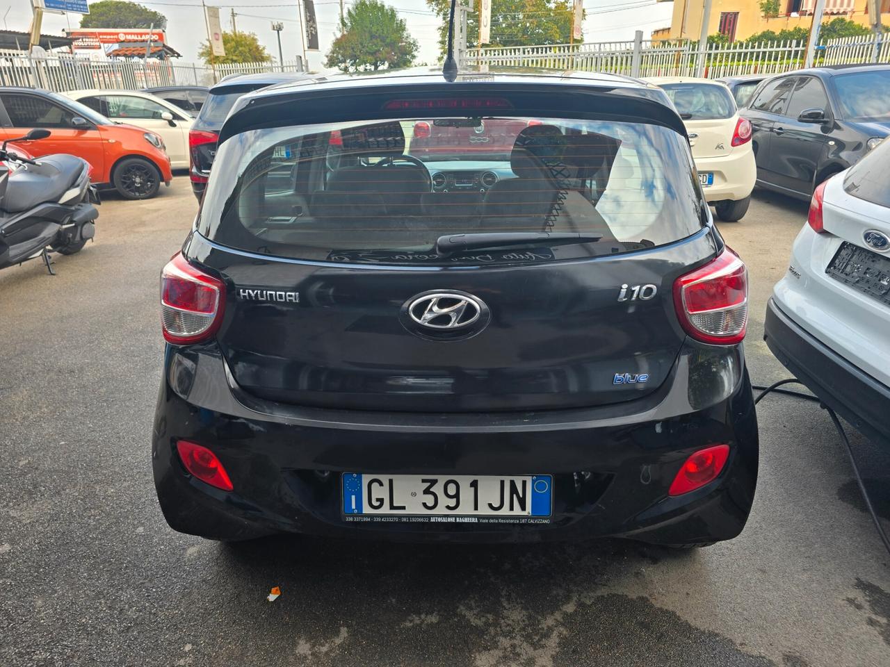 Hyundai i10 1.0 LPGI Econext Comfort