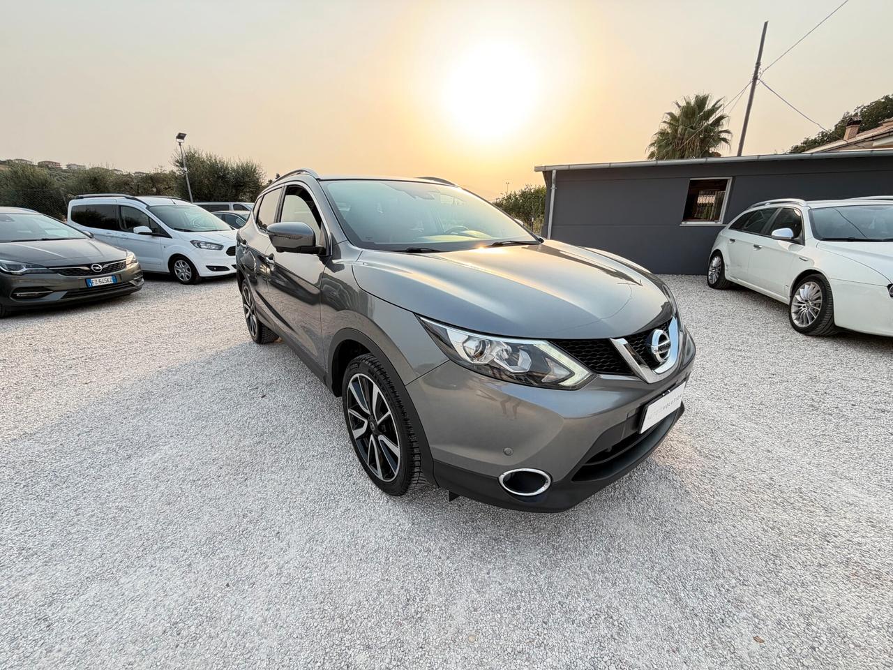 Nissan Qashqai 1.5 dCi 110 cv 44.108 km full optional