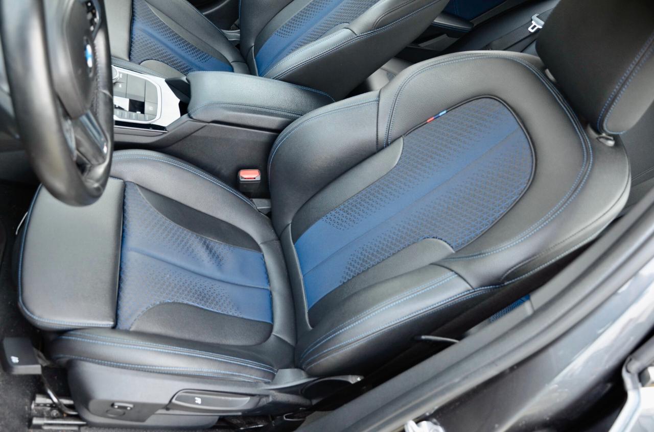 BMW 116d MSPORT 5p 116cv AUTO, UFF ITALIANA, EURO 6D, HI-FI AUDISON, FULL LED, NAVI, RETROCAMERA, PERMUTE