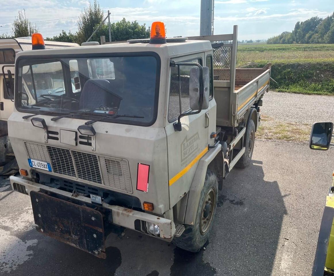 Iveco Altro ACL 975 6611 M 4x4 Lancia Spazzaneve