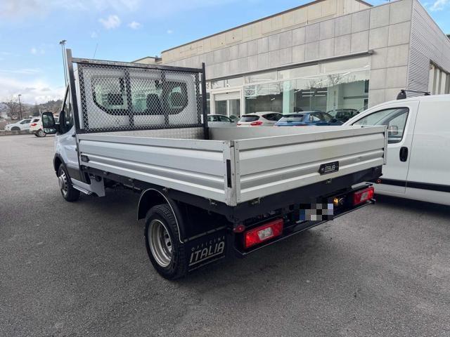 FORD TRANSIT 350 2. TDCI CASSONE RUOTE GEMELLATE CASSO