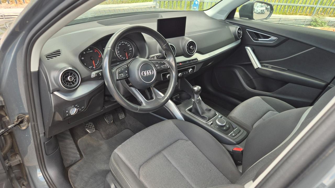 Audi Q2 1.6 TDI Design