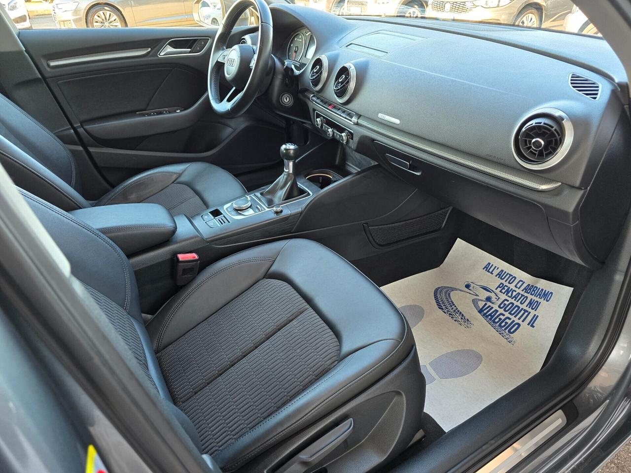 Audi A3 SPB 1.6 TDI 116 CV 2018