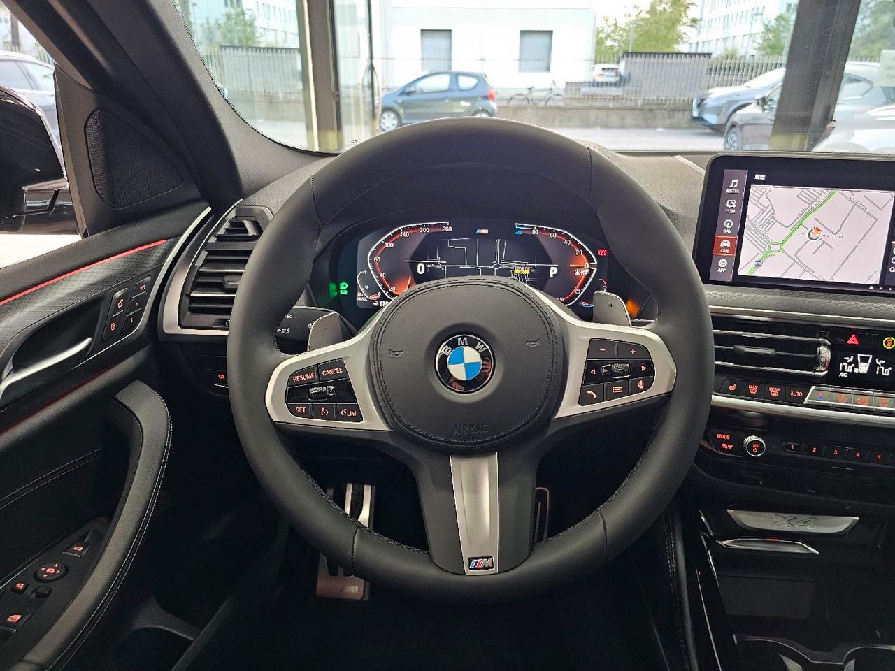 BMW X4 20d M-Sport Tetto Navi CAM LED Clima3Zone MSport