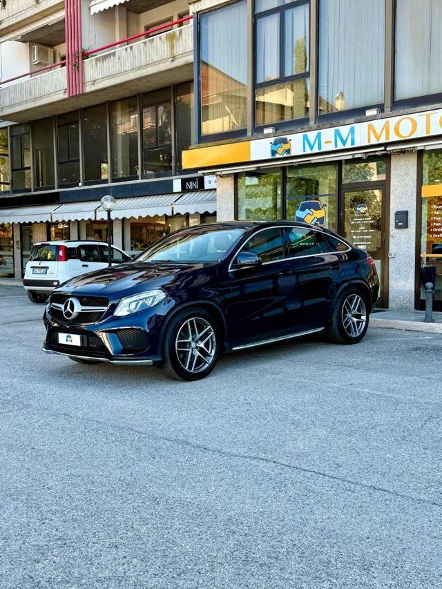 MERCEDES-BENZ GLE 350 d 4Matic Coupé Premium