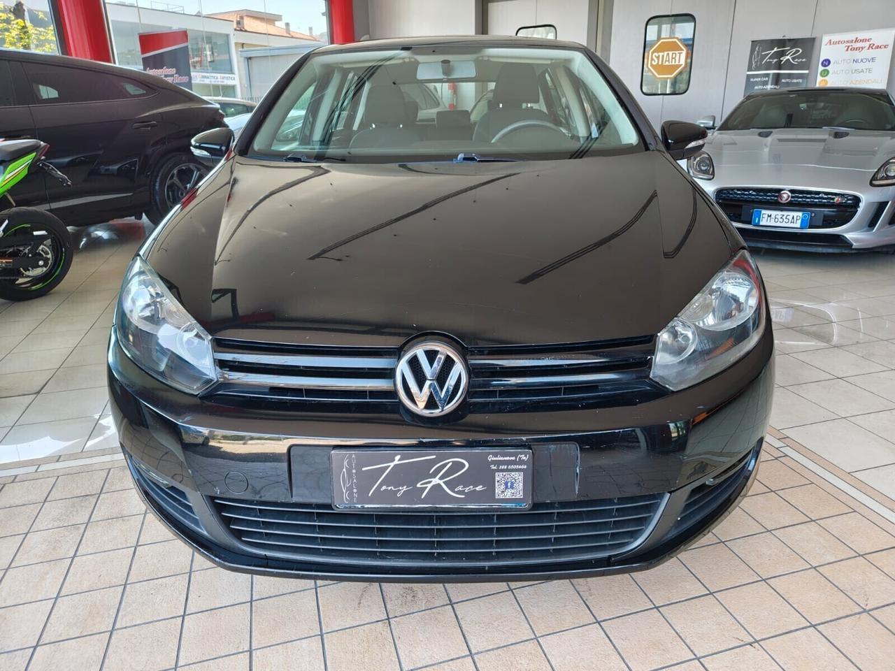 Volkswagen Golf 1.4 5 PORTE METANO