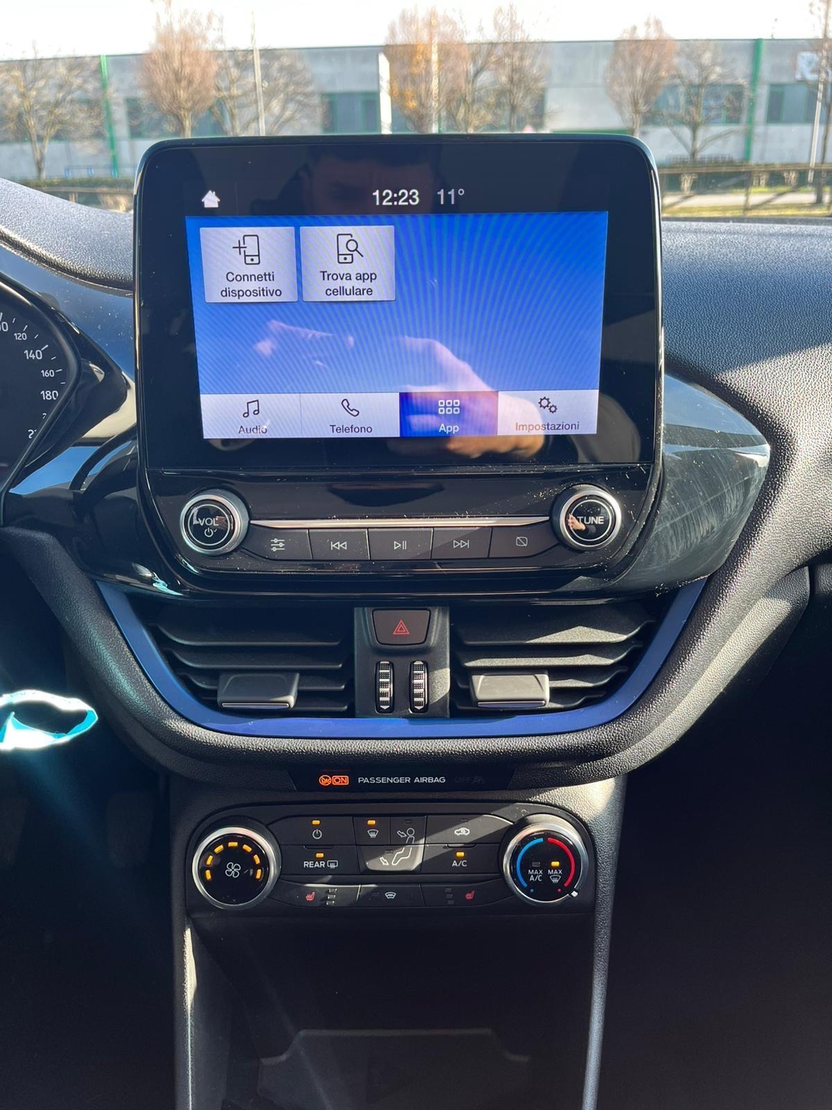 Ford Fiesta 1.1 Neopatentati