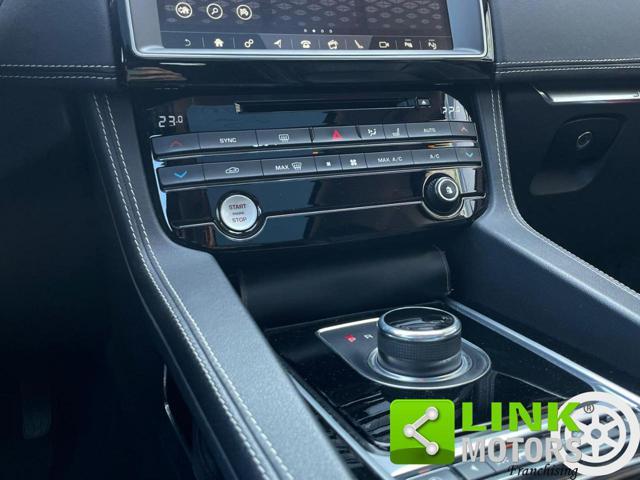 JAGUAR F-Pace 2.0 D 180 CV AWD aut. R-Sport