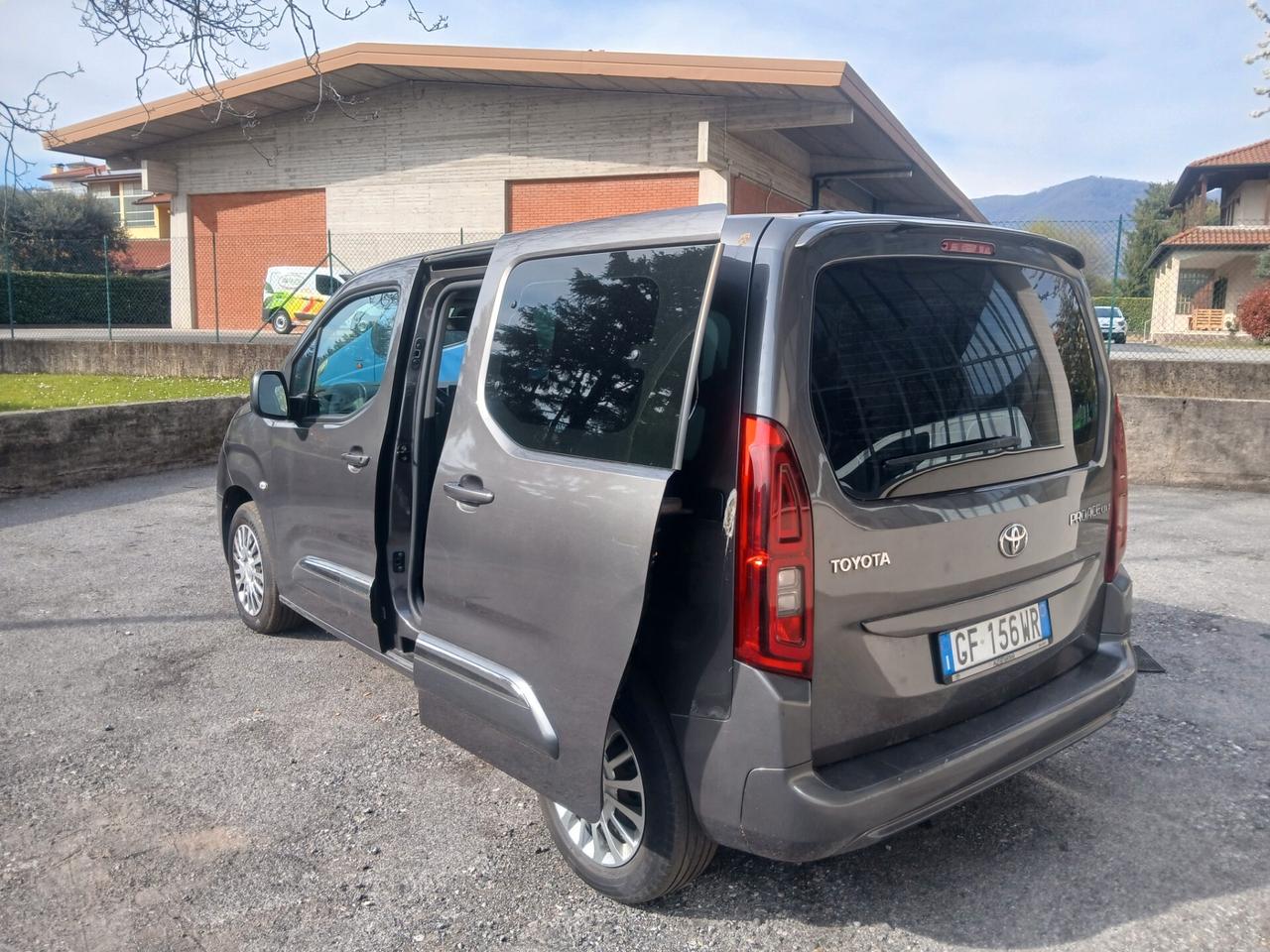 Toyota Proace City Verso 1.5D 100 CV S&S Short D Executive 2021