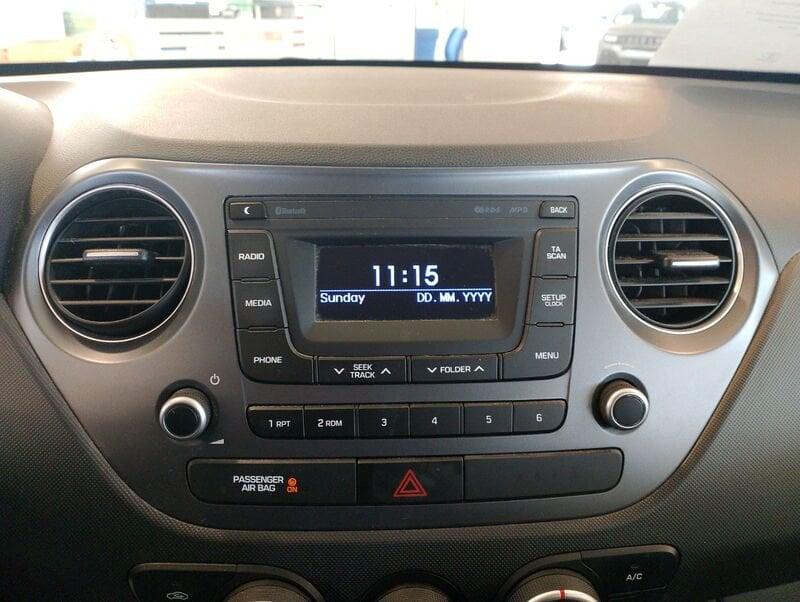 Hyundai i10 2ª serie 1.0 MPI Advanced