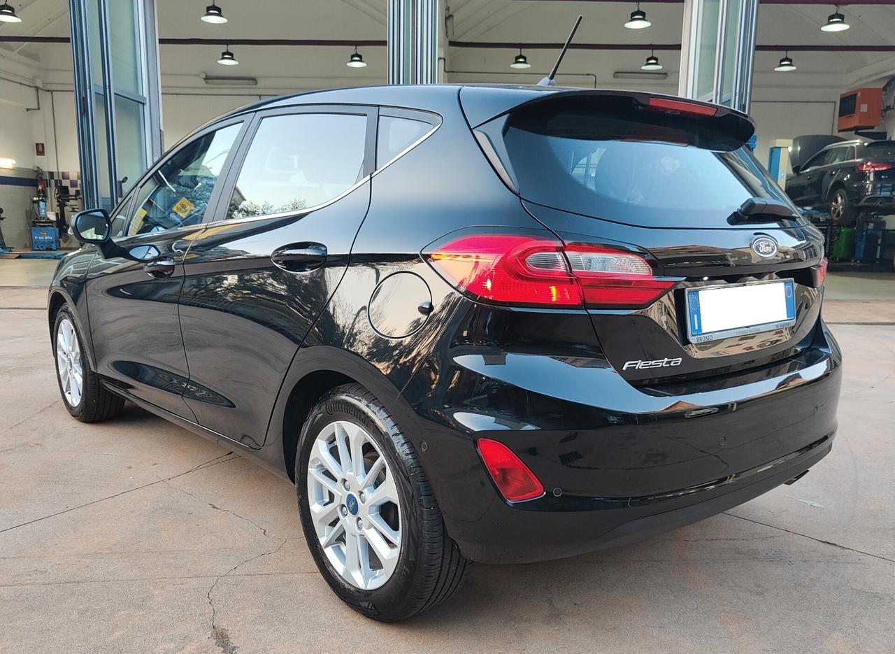 Ford Fiesta 1.1 75 CV 5 porte Titanium