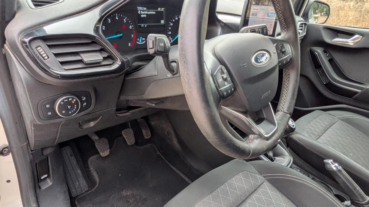 Ford Fiesta Active 1.0 Ecoboost 100 CV