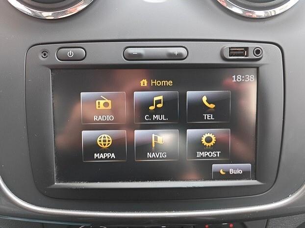 DACIA Sandero Stepway 1.5 dCi *NAVI* - 11/2013