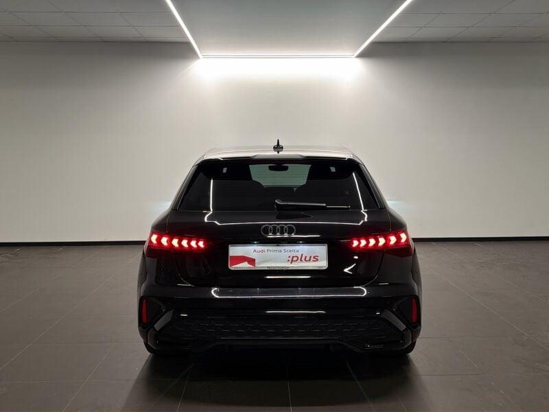 Audi A3 A3 SPORTBACK 35 2.0 TDI S LINE EDITION S-TRONIC 150CV