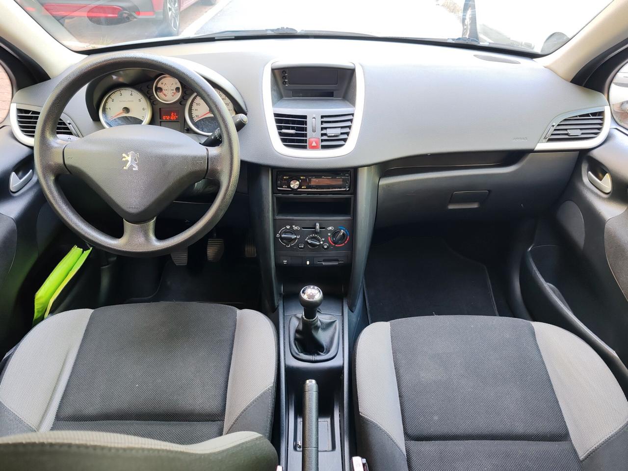 Peugeot 207 1.4 ok neopatentati km 72.000