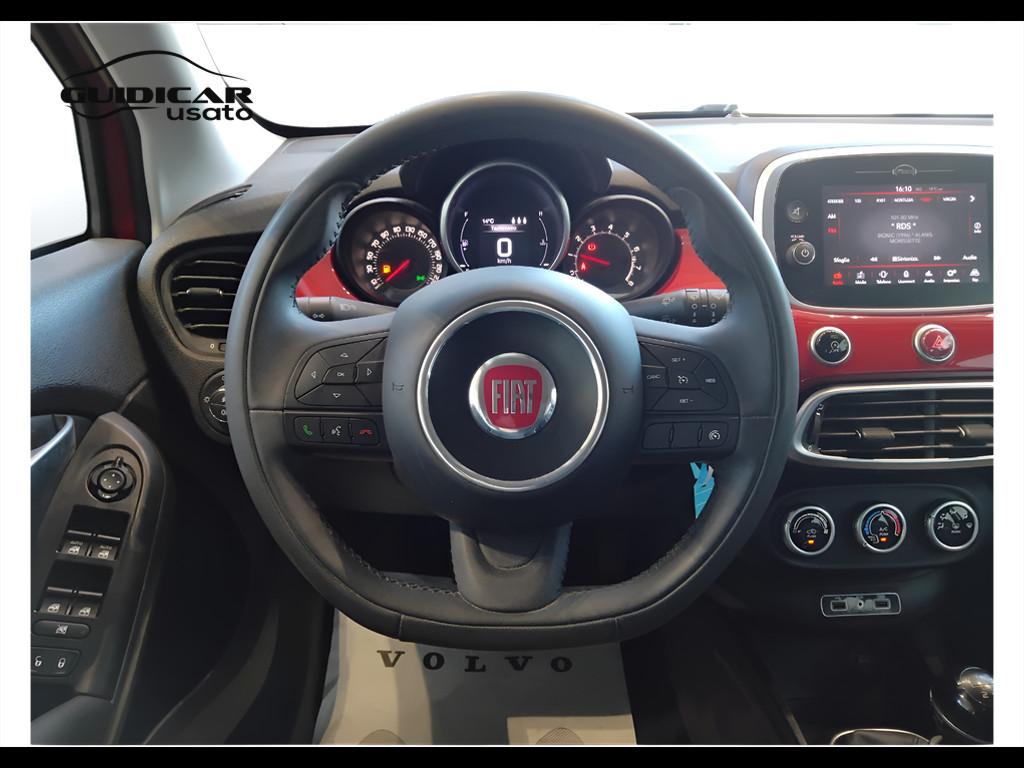 FIAT 500 X 2015 - 500X 1.4 m-air Lounge 4x2 140cv my17