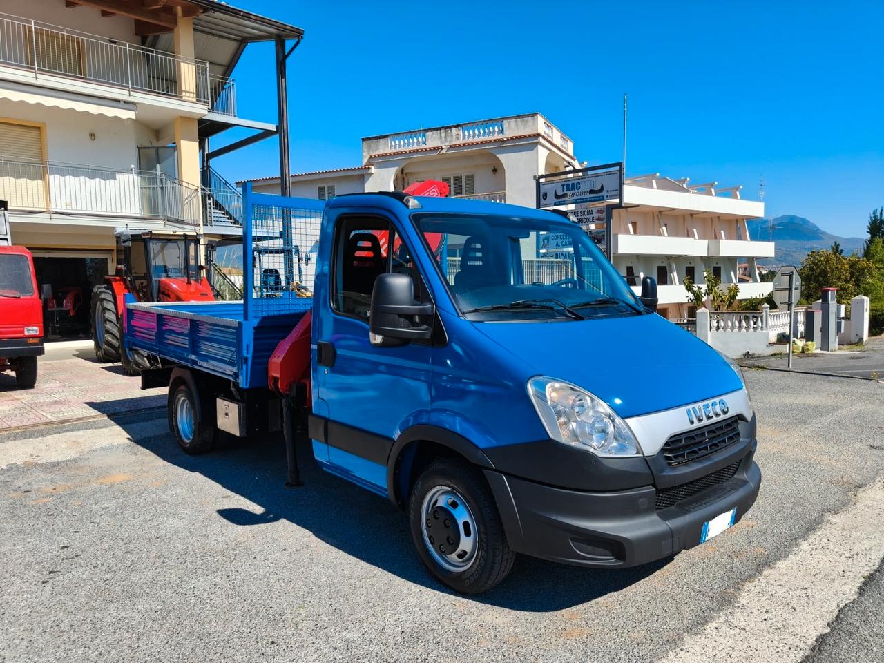 Iveco Daily 35 C15 Ribaltabile + Gru - 2013