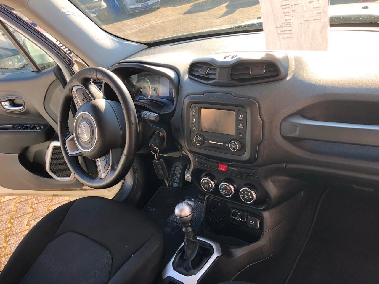 Jeep Renegade 1.6 Mjt 120 CV Longitude 1° PROPRIETARIO POSSIBILITA' DI GARANZIA 12 MESI RINNOVABILE FINO A 36 MESI!!!