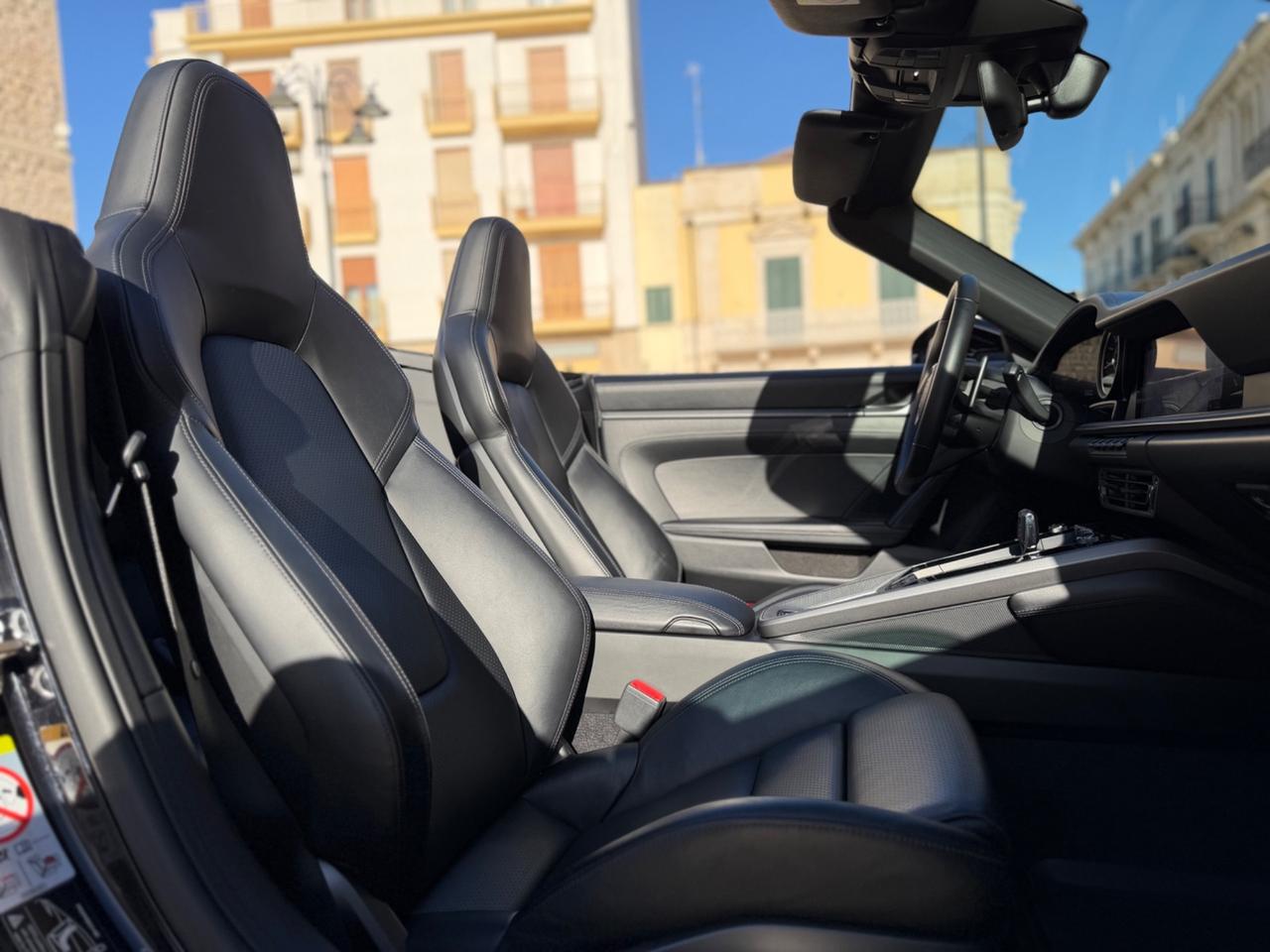 Porsche 911 Carrera S 992 3.0 450 CV Cabrio PDK SCARICHI LED