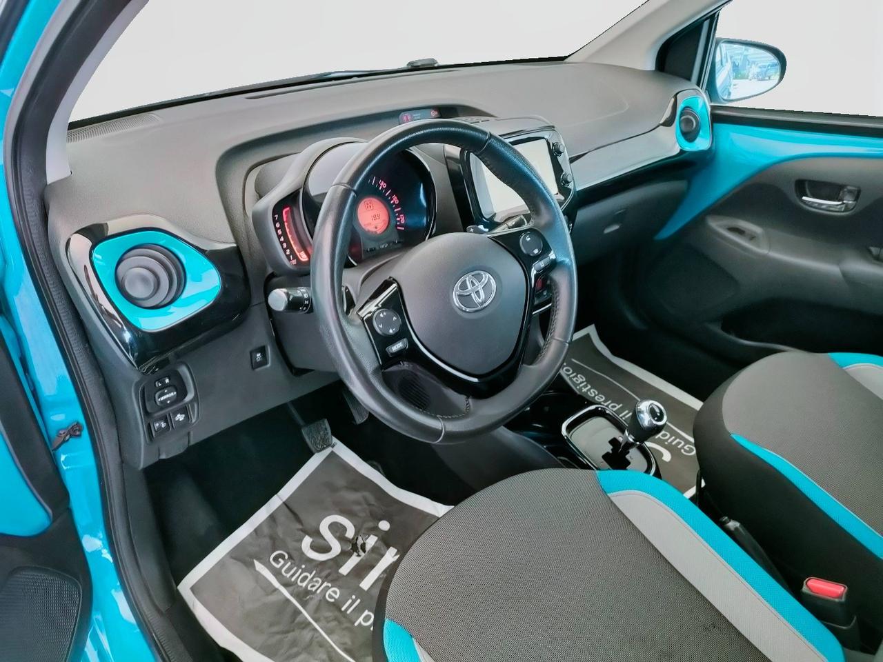 TOYOTA Aygo II 2014 - Aygo 5p 1.0 x-cite m-mt