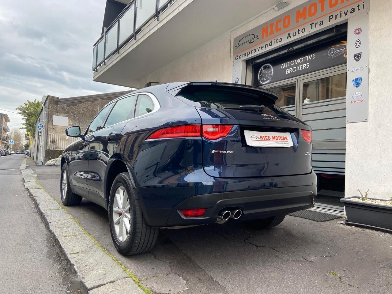 Jaguar F-Pace 2.0 D 180 CV AWD aut. Prestige