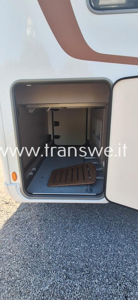 Bürstner Burstner Lyseo Privilege 732TD Letto nautico posteriore