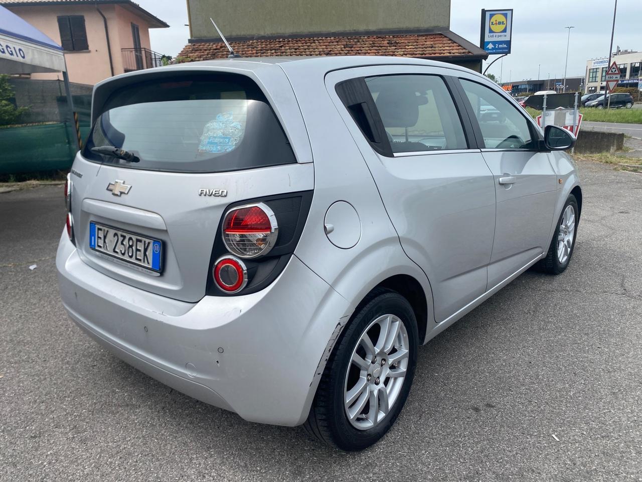 Chevrolet Aveo 1.2 86CV 5 porte LT