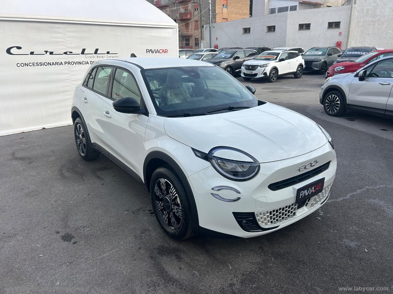 FIAT 600 Hybrid 145 CV DCT MHEV Icon