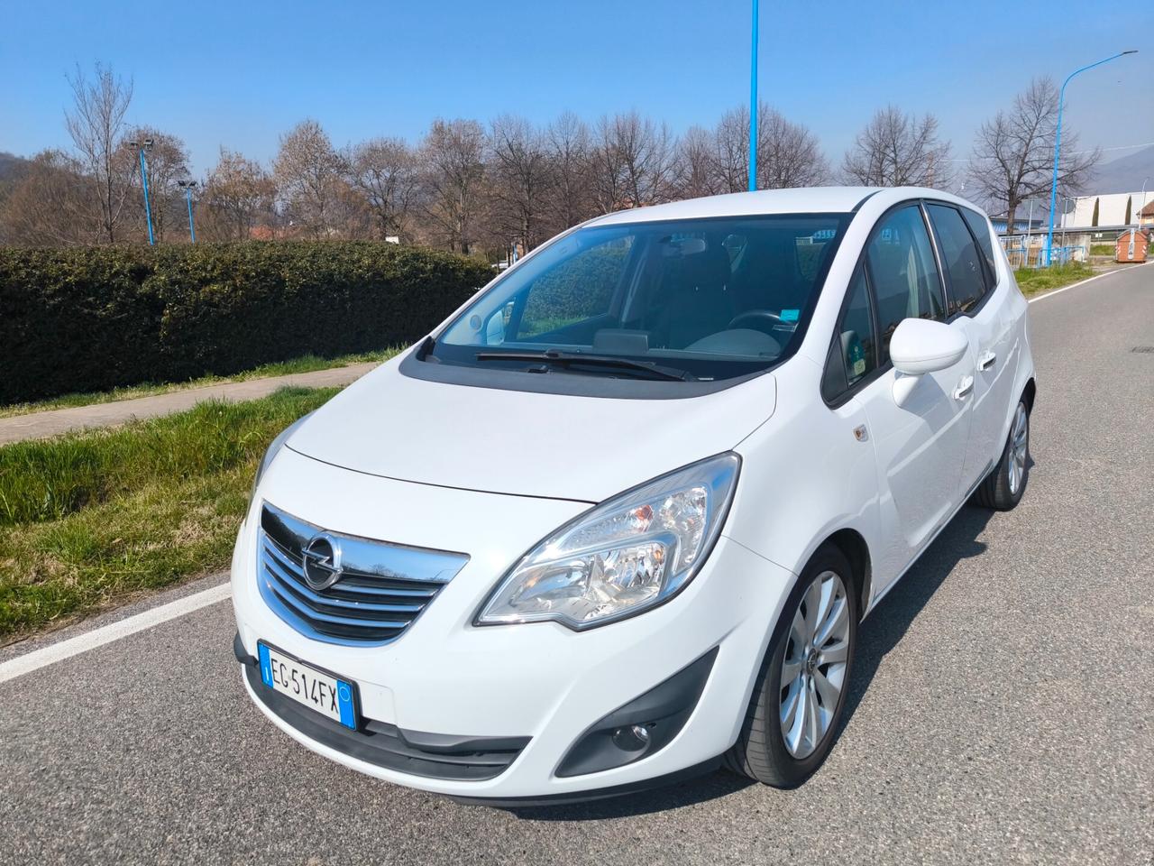 OPEL MERIVA 1,6 CDTI- CAMBIO AUTOMATICO- KM120000